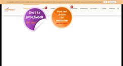 Desktop Screenshot of fitness-energiek.nl